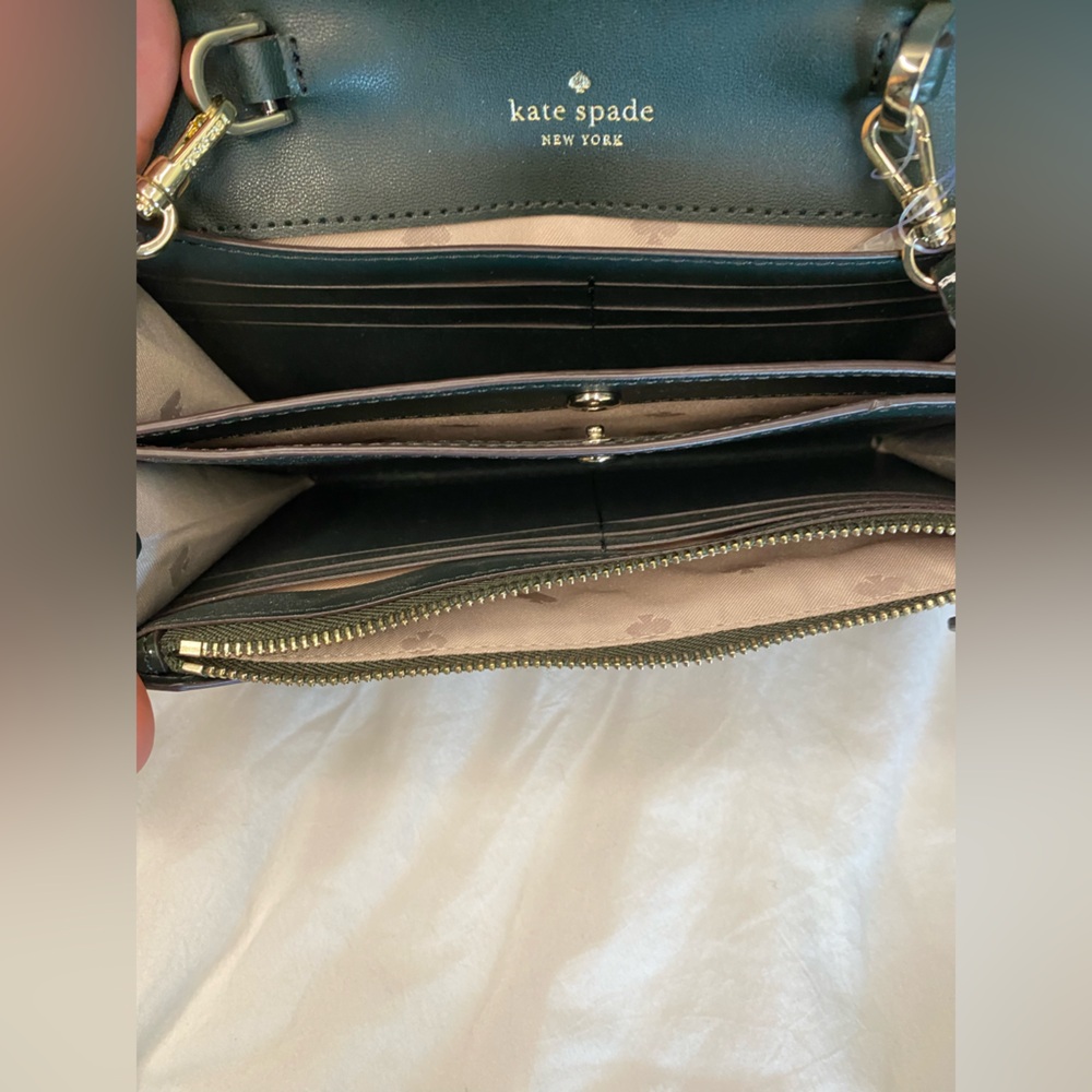 Kate Spade Crossbody Wallet NWOT - Picture 8 of 14